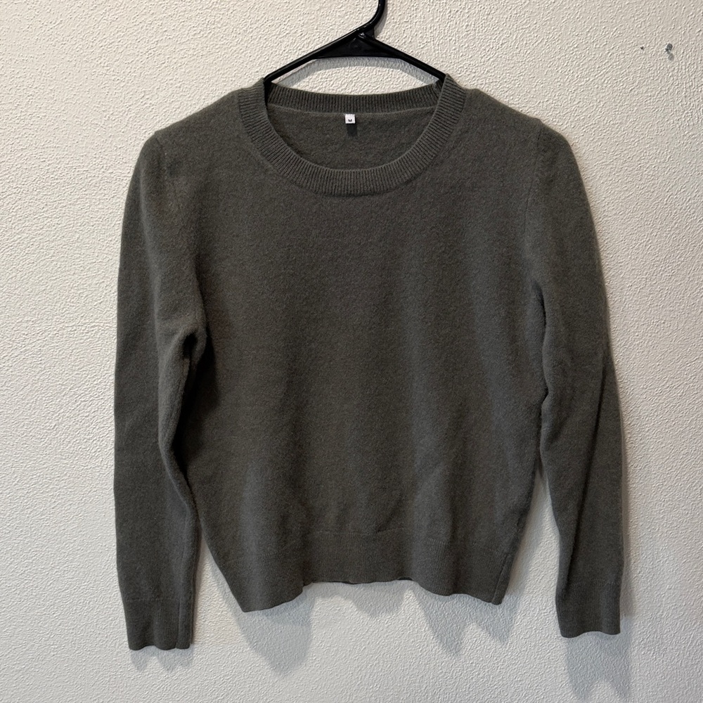 Classic Gray Women's Sweater